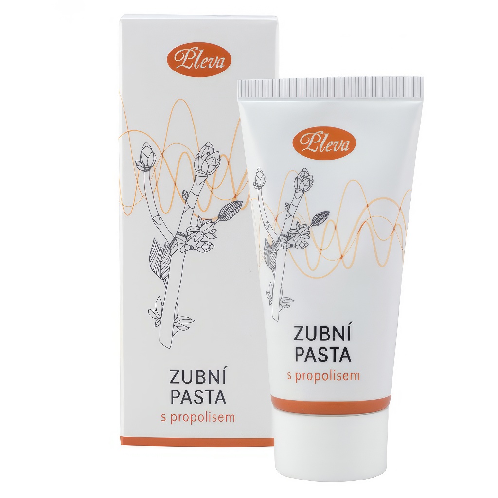 Pleva zubná pasta s propolisom - 75 g